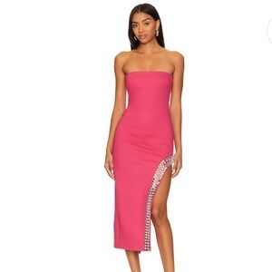 NBD Amaara midi dress